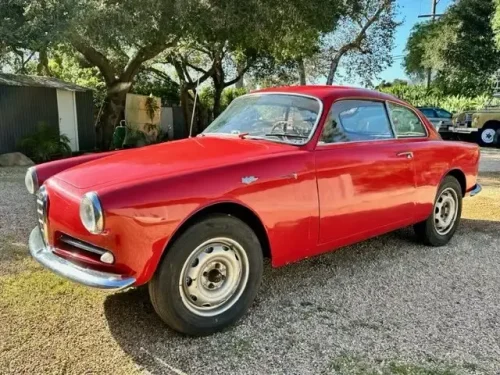 1956 Alfa Romeo Giulietta