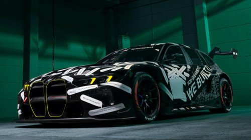 The mad scientists at BMW are racing an M3 wagon at the Nürburgring 24