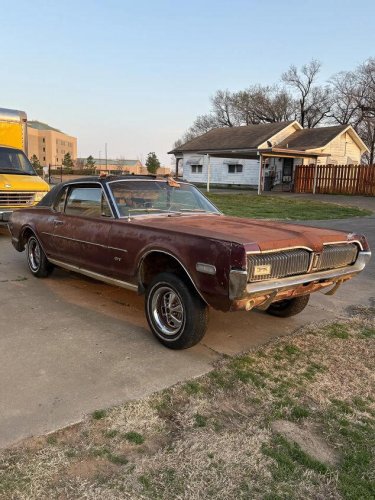 Mercury, 1968 Mercury Cougar for sale