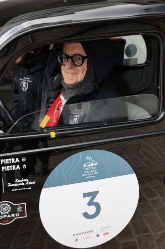 This little Fiat beat Ferraris and Porsches