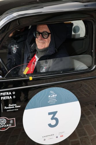This little Fiat beat Ferraris and Porsches