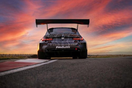 BMW, BMW M3, BMW actually listens to enthusiasts and builds M3 wagon race car