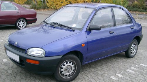 The 10 ugliest cars Mazda ever made &amp; 10 sleek designs everyone loved