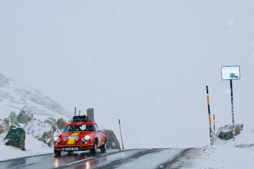 This little Fiat beat Ferraris and Porsches