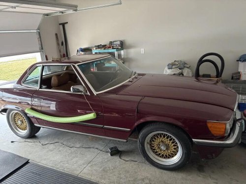 1972 Mercedes-Benz 450 SL for sale