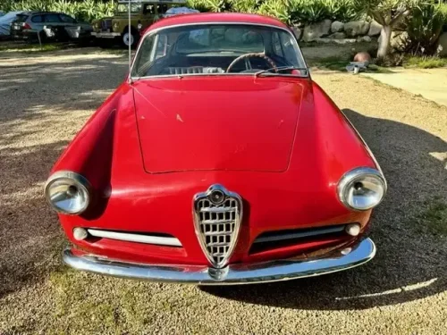 1956 Alfa Romeo Giulietta