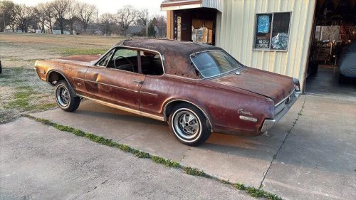 1968 Mercury Cougar for sale