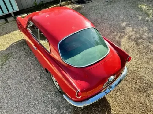 1956 Alfa Romeo Giulietta