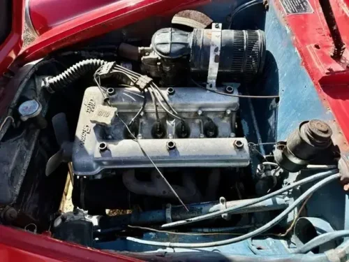 1956 Alfa Romeo Giulietta