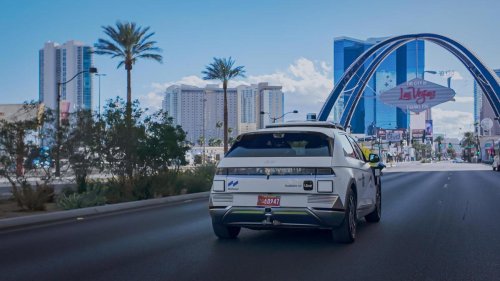 Gallery: Uber and Motional with Hyundai Ioniq 5 robotaxis photos