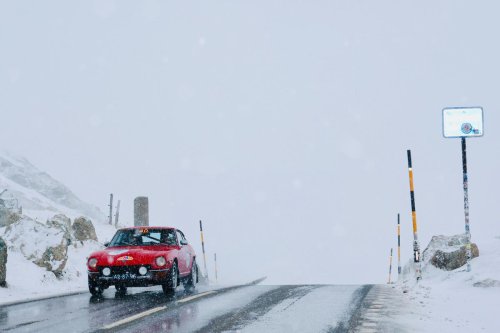 This little Fiat beat Ferraris and Porsches