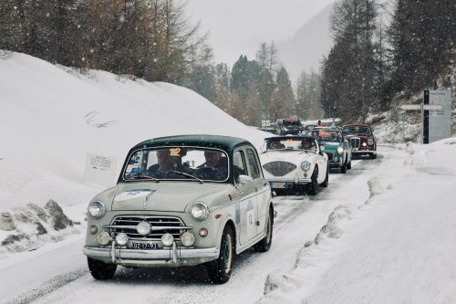 This little Fiat beat Ferraris and Porsches