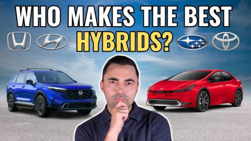 Who makes the best hybrid vehicles in 2026?