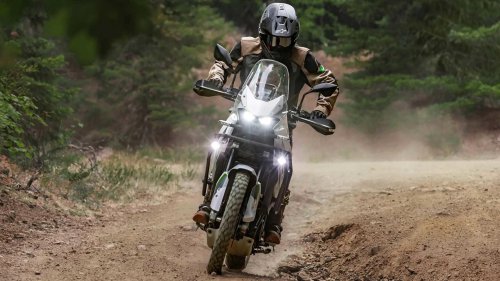 The dual-sport motorcycle that nails comfort, capability, and everyday usability