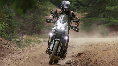 The affordable adventure bike that challenges the Tenere 700