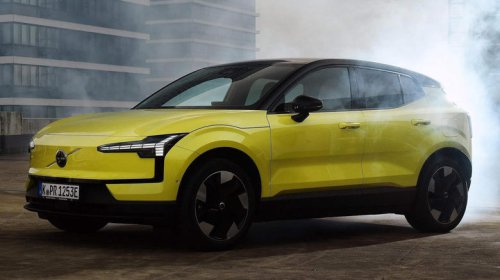 For sale: Volvo EX30 wheels, never turned