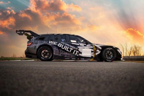 BMW, BMW M3, BMW actually listens to enthusiasts and builds M3 wagon race car