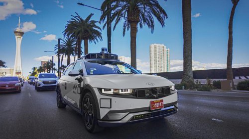 Gallery: Uber and Motional with Hyundai Ioniq 5 robotaxis photos