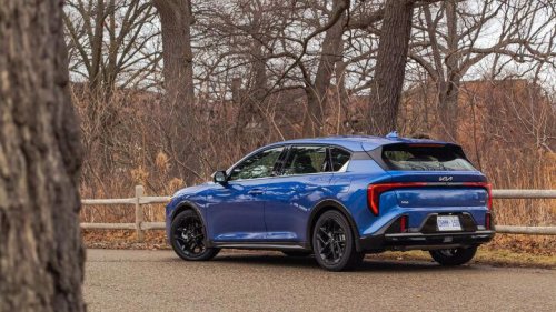 Kia, Kia K4, Hatchback, In for testing: 2026 Kia K4 hatchback