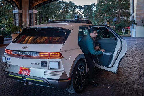 Gallery: Uber and Motional with Hyundai Ioniq 5 robotaxis photos