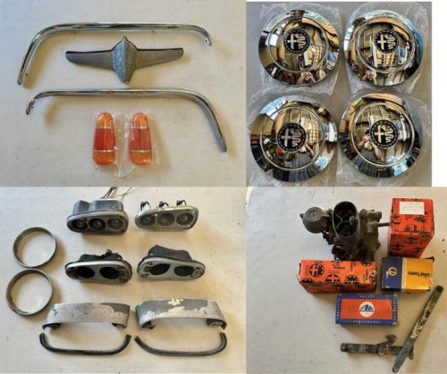 1956 Alfa Romeo Giulietta for sale