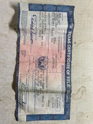 1968 Mercury Cougar for sale