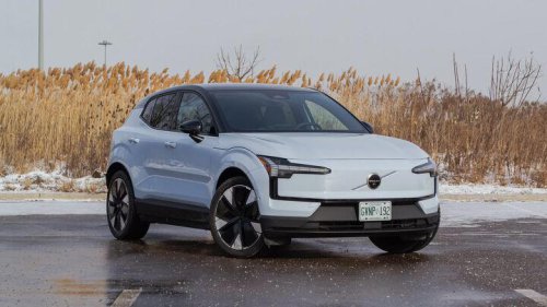 Dead: Volvo EX30 discontinued in USA