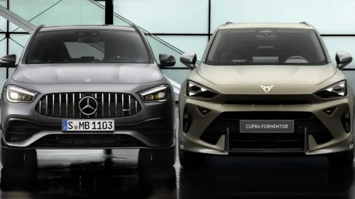 Mercedes GLA AMG 45 o Cupra Formentor VZ5, elegimos el mejor SUV para divertirse sin arruinarte