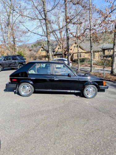 1986 Dodge Omni
