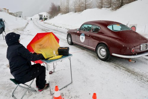 This little Fiat beat Ferraris and Porsches