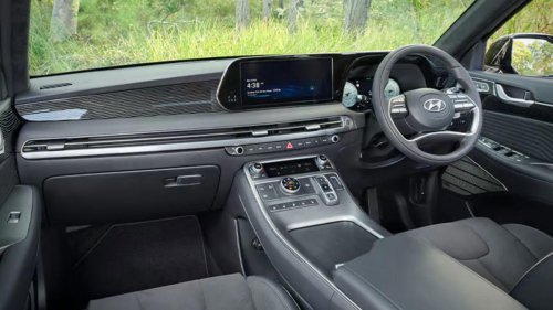 Hyundai, Hyundai Palisade, Hyundai is turning the Palisade into a luxury SUV—and dropping the V6