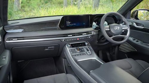 Hyundai, Hyundai is turning the Palisade into a luxury SUV—and dropping the V6
