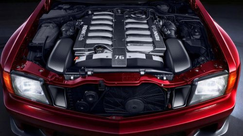 Mercedes | RENNtech will make a modern Mercedes-AMG Hammer with a hand-made V12 engine