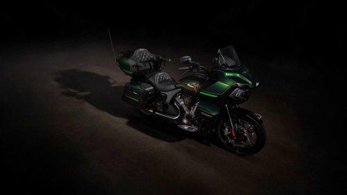 Indian Pursuit Elite: The ultimate American V-twin touring bike