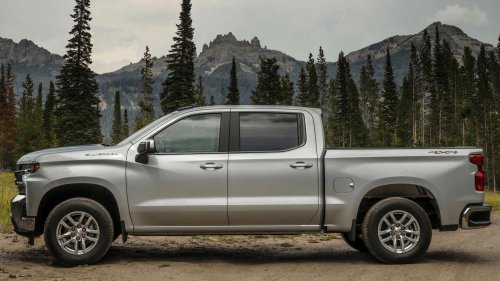 Chevrolet’s 2021 5.3L V8 Silverado 1500 Cost Less Than A Brand-New Colorado