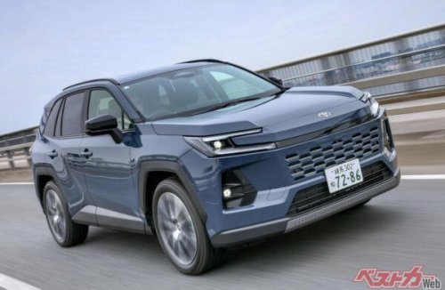 新型RAV4公道初試乗! いいか悪いか国沢親方が辛口評価!