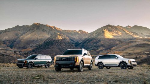 The SUVs and trucks named after America’s wildest places