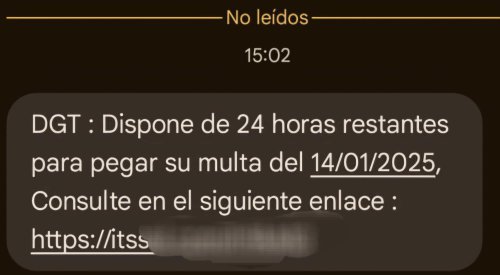 He recibido el correo que nunca me enviaría la DGT: una avalancha de amenazas que no tuve ni que mirar el remitente