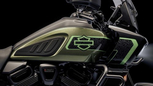 The Harley that nails interstate cruising, backroad fun, and dirt trails