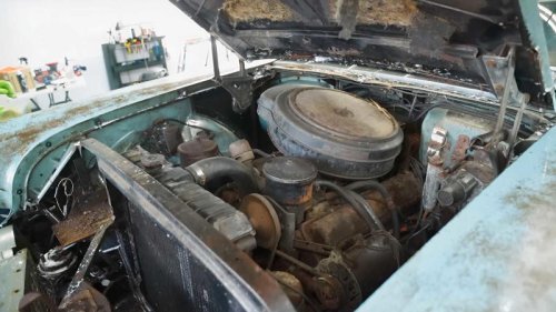 1957 Cadillac Fleetwood barn find gets rescued after 50 years