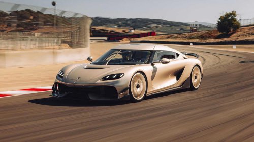 Koenigsegg One:1: The first 1 megawatt production car