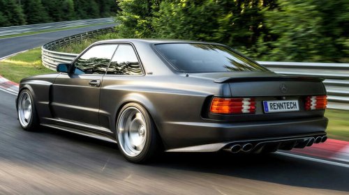 Mercedes | RENNtech will make a modern Mercedes-AMG Hammer with a hand-made V12 engine