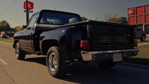 Chevrolet, 1973 Chevrolet C10 Stepside big-block V8 reaches one million miles