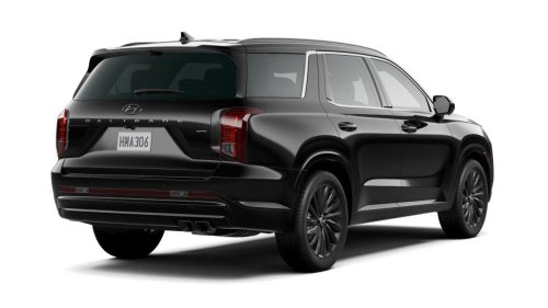 Hyundai is turning the Palisade into a luxury SUV—and dropping the V6