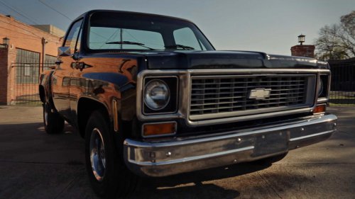 1973 Chevrolet C10 Stepside big-block V8 reaches one million miles