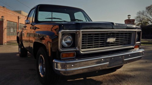 Chevrolet, 1973 Chevrolet C10 Stepside big-block V8 reaches one million miles