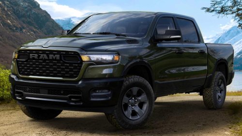 RAM, 2026 Ram 1500 BackCountry introduces a $2,995 off-road package
