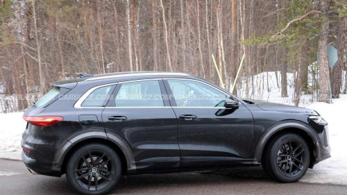 Porsche is hiding its new gas Macan SUV in Audi clothes