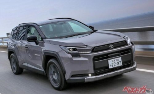 新型RAV4公道初試乗! いいか悪いか国沢親方が辛口評価!