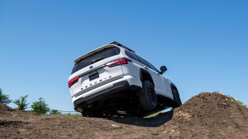 The SUVs and trucks named after America’s wildest places